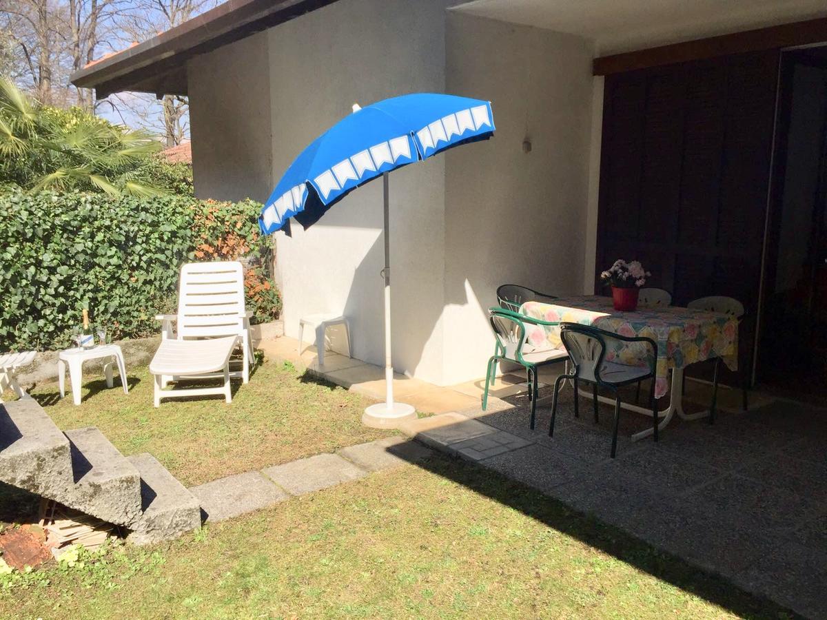 Thommy Lägenhet Stresa Exteriör bild