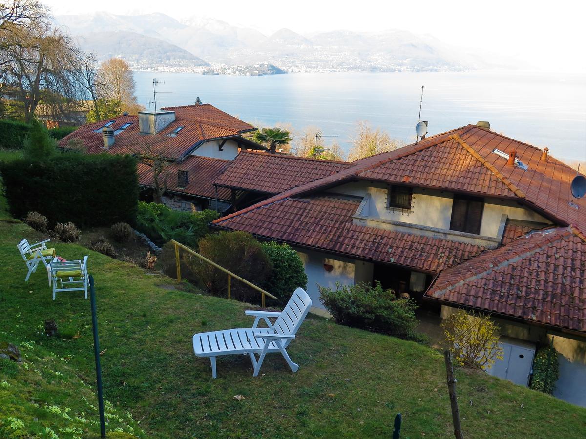 Thommy Lägenhet Stresa Exteriör bild