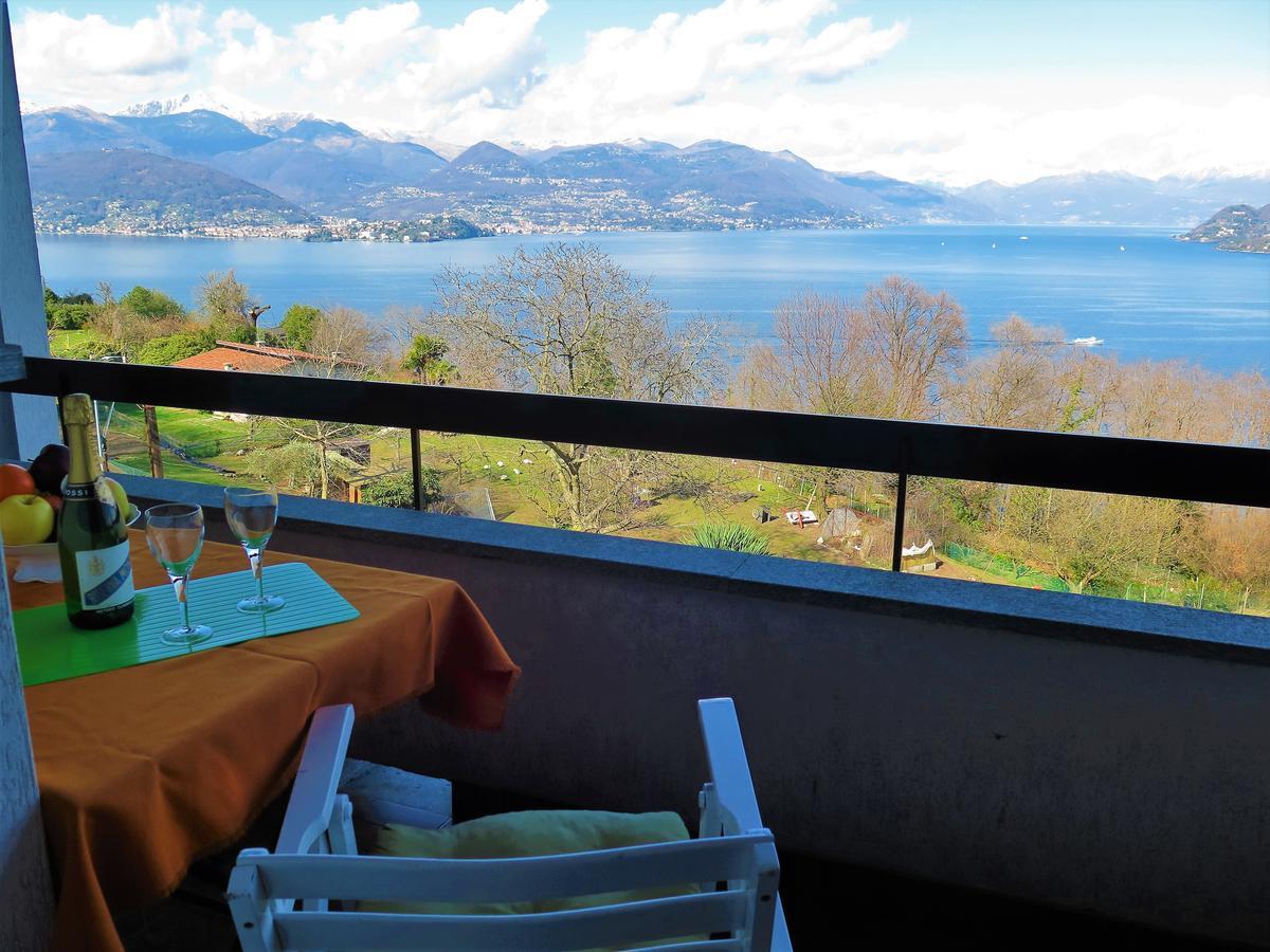 Thommy Lägenhet Stresa Exteriör bild
