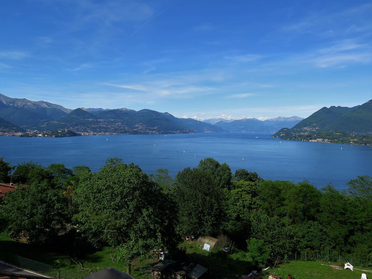 Thommy Lägenhet Stresa Exteriör bild